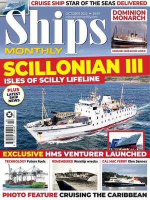 cover image of Ships Monthly